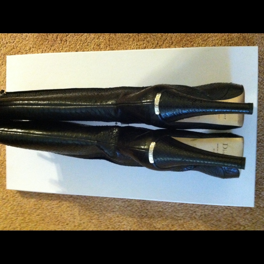 Dior Black Boots - Picture 5 of 5